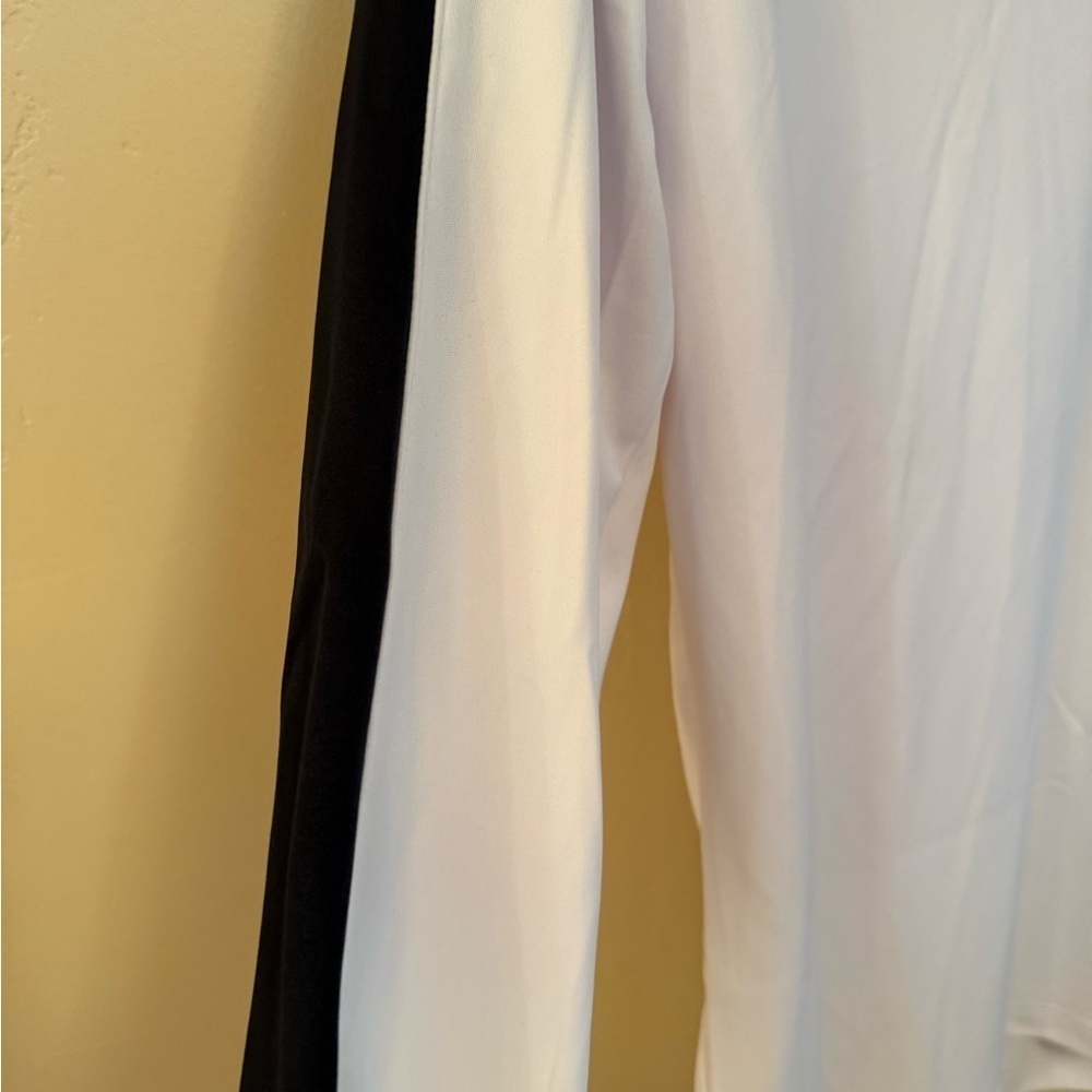 Lady Hagen White and Blue Women’s Polo Shirt - Picture 3 of 7